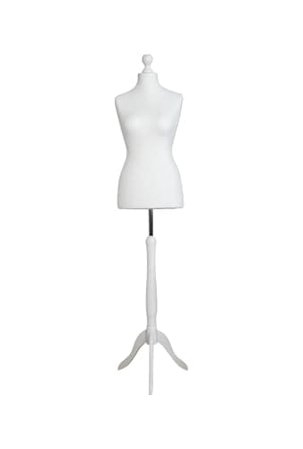 Generic LUSORIA H9RG0OEF Mannequin de couture féminin blanc/blanc (XL 42/44)