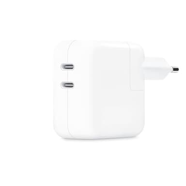 Apple Adaptateur Secteur Double Port USB-C 35 W 