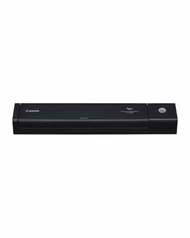 Canon imageFORMULA P-208II Scanner Portable, USB, Recto Verso, pour Maison, Bureau ou déplacements, Chargeur Automatique de Documents 10 Pages, sans Pilote, Logiciel CaptureOnTouch Lite de Canon