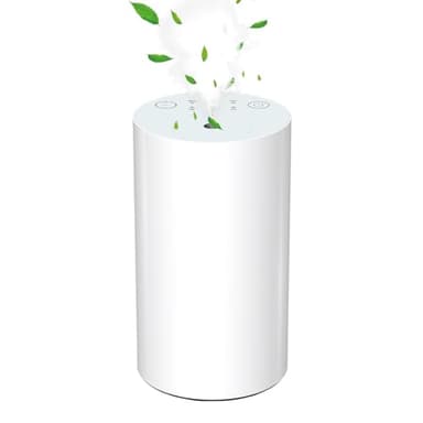Diffuseur D'Huiles Essentielles Sans Eau,Mini Machine À Air Portable,Diffuseur D'Huiles Essentielles Portable, Charge Usb,1h/2h/3h Timer, 3 Niveaux De Brume,Pour Chambre À Coucher, Bureau, Salon, Yoga