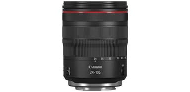 Objectif Canon RF 24-105mm f/4 L is USM - Objectif Photo - Objectif Photo à Zoom pour Photographie et Vidéo - Stabilisateur d'image 5 Vitesses - Moteur de Mise au Point Automatique Nano USM - Compact