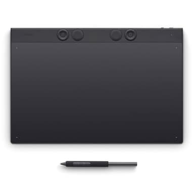 Wacom Intuos Pro Large, la Tablette Graphique innovante INCL. Wacom Pro Pen 3, offrant Un Espace de Travail spacieux pour Les Professionnels du Montage vidéo, de la modélisation 3D et de l'animation.