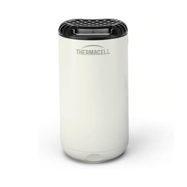 THERMACELL Diffuseur Anti Moustiques et Moustiques Tigres - Extérieur, Jardin, Terrasse - sans Fil, Nomade - Zone de Protection 20m² - Effet Rapide - Inodore - Recharges Non-Incluses - Blanc