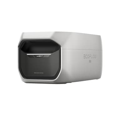 EF EcoFlow Batterie supplémentaire de Delta 3 Max Plus, Batterie LFP 2048 Wh, prête à l'emploi et empilable, Secours Extensible pour Camping, urgences à la Maison, Mobile Homes et Camping-Car