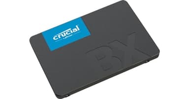 Crucial BX500 3D NAND SATA 2.5-inch SSD Drive, 500 GB Black