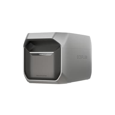 Batterie supplémentaire pour EcoFlow DELTA 3/Delta 3 Plus/Delta 3 1500, 1 024 Wh de capacité, alimentation de secours extensible pour camping, urgences domestiques, mobil-homes et camping-cars.