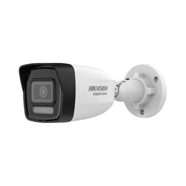 Hikvision HWI-B140HA-LU (2.8mm) - Caméra IP Bullet Extérieur 4 Mpx, Angle Ouvert 98, Vision Nocturne 30m, IP67