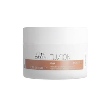 Wella Professionals Fusion Masque Cheveux Réparation Intense - Nourrit, Démêle, Prévient la Casse & Apporte Brillance - Cheveux Secs et Abîmés (150ml)