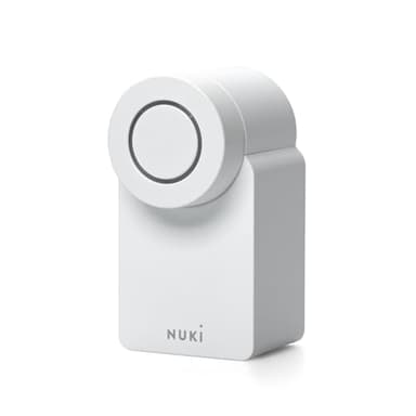 Nuki Smart Lock Go (2025) avec Bluetooth & Matter, serrure connectée transformant votre smartphone en clé, installation facile sans changer de cylindre – Smart Lock
