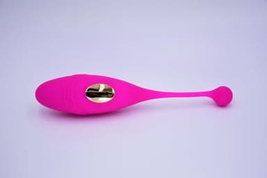 Oℯ𝓊𝐟 V𝒾𝒷𝓇𝒶𝓃𝓉 oeuf vibrant connecté telephone oeuf vibrant femme sans fil application - Étanche et Silencieux - Rechargeable JFR1