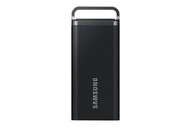 Samsung SSD Externe T5 EVO Portable, 8 To, Vitesses de lecture/écriture Jusqu'à 460 Mo/s, USB 3.2 Gen1, Compatible MacOs, PC, appareils Android, consoles de jeux, Noir, MU-PH8T0S/EU