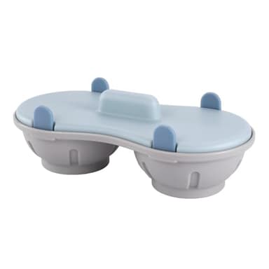 Cuiseur à Œufs Pochés pour Micro-Ondes,Double Egg Cup,Pocheuses à œufs Pour Micro-ondes,2 Tasses Antiadhésives Double Compartiment,Cuisson Saine et Rapide