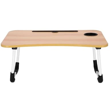 SPRINGOS Table de lit pliable pour ordinateur portable, HA4011