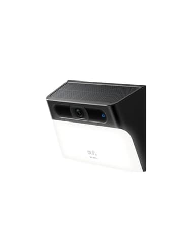 eufy Security Solar Wall Light Cam S120, caméra de sécurité Solaire, extérieure sans Fil, Alimentation permanente, éclairage activé par Le Mouvement, IA, IP65, projecteur, sans Frais