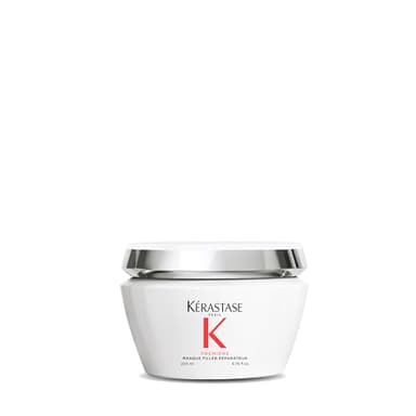 KERASTASE Première - Masque Capillaire Filler Réparateur - Soin Réparateur Anti-Casse - 98 % de Casse en Moins - +86 % d'Hydratation - Sans Parabène - Cheveux Abîmés - 200 ml
