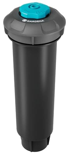 Gardena Système d'arrosage Arroseur escamotable SD30: système d'arrosage escamotable pour Petites pelouses jusqu'à 30 m², portée de 1,5 à 3 m, avec buse de pulvérisation (8241-20)