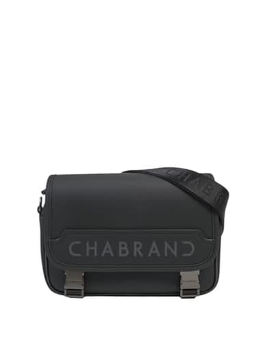 Chabrand Sacoche Homme Ref 64617 120 Noir 24 * 16 * 6.