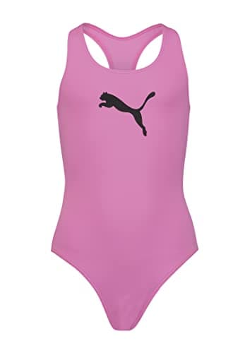 Puma Maillot de Bain pour Fille, Opera Mauve, 140