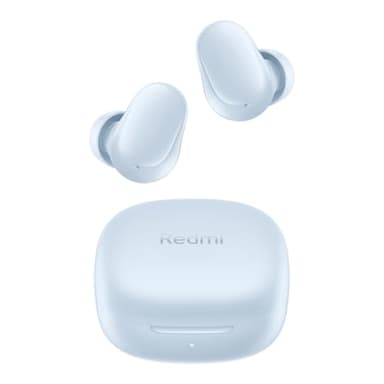 XIAOMI Redmi Buds 6 Play–Casque sans Fil Bluetooth,ecouteurs Bluetooth,Conducteurs 10 mm,5 Modes EQ,Jusqu'à 7.5h+36h Autonomie de la Batterie,10min de Charge fournit 3h de Lecture Musicale,IPX4 Bleu