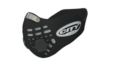 Respro City Masque Anti-Pollution Noir Noir Grand