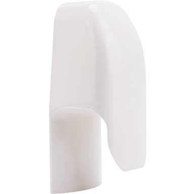 Rugam Abattant de WC avec protection anti-éclaboussures pour personnes handicapées - S'adapte à la plupart des sièges de toilette - Dimensions : 35,6 x 15,2 x 10,2 cm