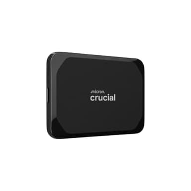 Crucial X9 4To Disque SSD Externe Portable, Jusqu’à 1050Mo/s, Compatible avec PC, Mac, PlayStation et Xbox, USB-C 3.2 - CT4000X9SSD902
