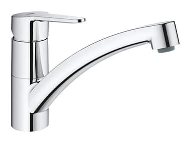 GROHE BauEco Mitigeur monocommande pour évier de cuisine Chromé 31680000