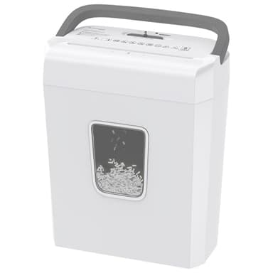 Bonsaii Destructeur de Documents, Broyeur 8 Feuilles, Coupe Croisée 5x14mm, Sécurité P-4, Déchiqueteuse pour Cartes & Trombones, Protection Surchauffe, Bac 13L pour Bureau & Maison, C277-C