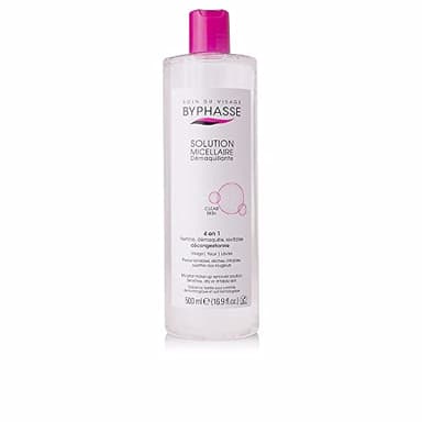 Byphasse - micellar make up remover solution sensitive skin 500ml - btsw-126935