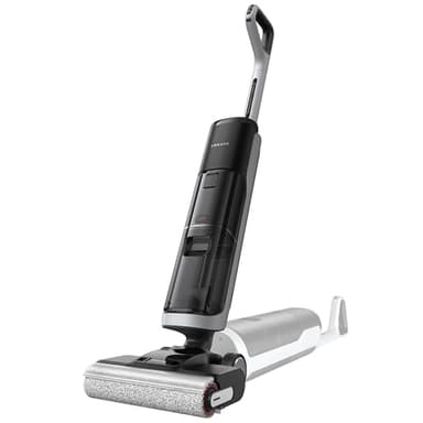 dreame H14 Pro Aspirateur Laveur Sec Et Humide, Design Plat à 180°, Nettoyage de la Brosse à 60 °C, Séchage en 5min, Distribution Automatique de la Solution, Contrôle par Application, 18 000 Pa