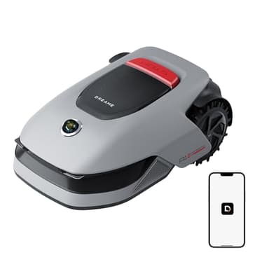 DREAME A1 Pro Robot Tondeuse sans Fil Périphérique, 360° 3D LiDAR, Recommandé 2000 m², Contrôle Via App, Gestion intuitive des Zones, Évitement Intelligent des Obstacles