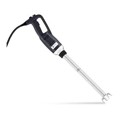 Royal Catering Mixeur Plongeant Pied Mélangeur Professionnel RCSM-500-500P (Puissance: 500 W, Longueur du pied : 500 mm, Vitesse de rotation : 6 000-18 000 tr/min)