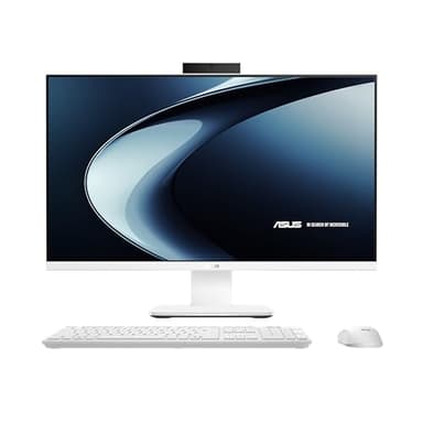 ASUS All-in-One V470VAK#B0DWFS2Y6S, écran 27" FHD, 13gen Intel Core i5-13420H, RAM 16 Go, 512 Go SSD, Win 11 Home Blanc