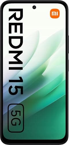 XIAOMI Redmi 15 5G Dual Sim 8GB RAM 256GB - Midnight Black