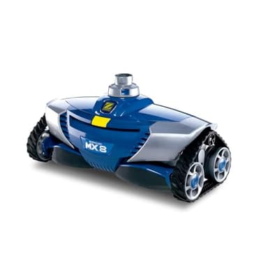 Zodiac Robot de Piscine Hydraulique MX8, Fond et Parois, Aspiration Mécanique, pour Piscines 12 x 6 m Maximum, W70668