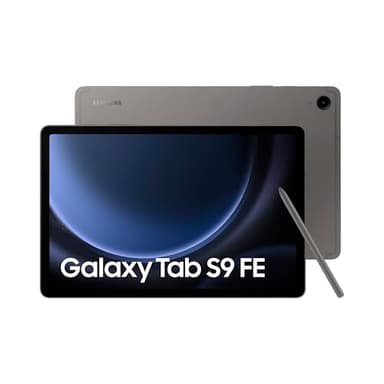 Samsung Galaxy Tab S9 FE Tablette, 10.9'' Wifi 128Go, S Pen inclus, Batterie longue durée, Certification IP 68, Anthracite, Version FR