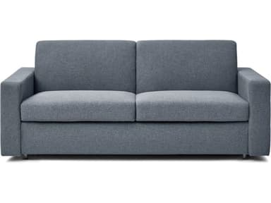 Habitat et Jardin Canapé Convertible Express en Tissu Diana - Couchage 140 cm - 3 Places - Gris