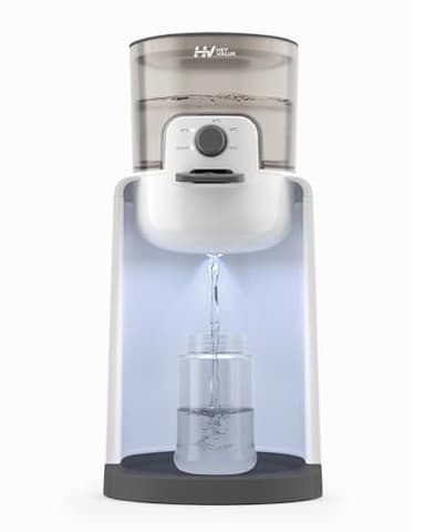 Chauffe-biberon pour bébé, chauffe-biberon, distributeur d'eau instantanée pour la fabrication instantanée de bouteilles à formule, thermostat intelligent 72H, 4 températures, distributeur d'eau