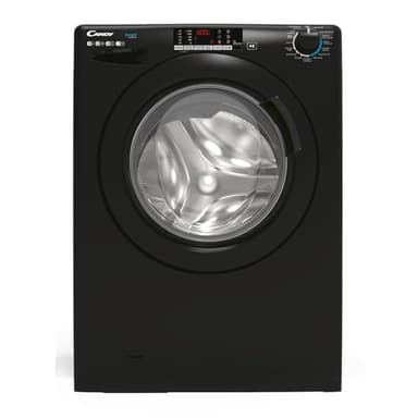 CANDY - Lave-Linge Hublot - Machine à Laver 8kg/1400 trs/min - Classe Énergétique B - 15 Programmes - Ecran Digital, Programmes en Accès Direct - Noir - 85 x 60 x 52 cm - Modèle CS 148TMBBE/FR