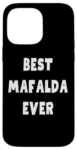Meilleure Meilleur Mafalda de tous les temps Coque pour iPhone 14 Pro Max