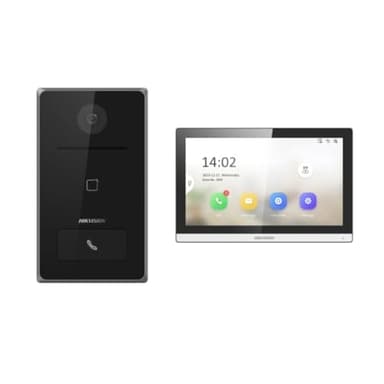 Kit de Visiophone IP Hikvision WiFi PoE IP65 - DS-KIS608-P