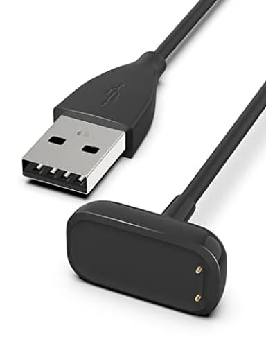 Bicmice Câble de charge magnétique pour Fitbit Luxe, traqueur d'activité de rechange, câble de charge USB de 1 m