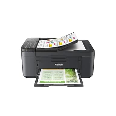 Canon PIXMA TR4755i Imprimante Photo à Jet d'encre Couleur sans Fil 4 en 1 – Impression A4, Copie, numérisation, fax, Wi-FI – ADF, Impression Recto-Verso Automatique – Compatible avec Le Plan