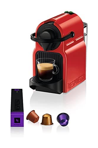 Krups XN100510 Inissia Nespresso Water tank capacity: 0.7L Ruby rouge