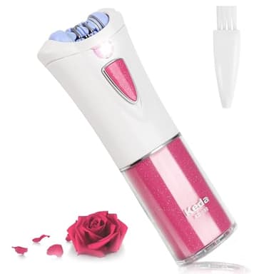Épilateur pour femmes,Epilateur Electrique Femme Visage,Épilateur Facial avec lumière LED,Epilateur Electrique Femme Sans Fil,Épilateur électrique pour Visage,Aisselles,Bikini - Lady Shaver Remover