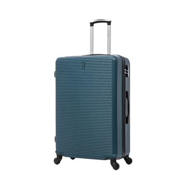 CELIMS - Grande Valise Soute 75 cm 23kg Rigide ABS Légère | Valise XL à roulettes 4 Roues 360° | Bagage Soute Avion 23kg | Valise Grande Taille Voyage | Vert