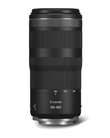 Objectif Canon RF 100-400mm F5.6-8 IS USM, téléobjectif zoom, stabilisateur d'image 5,5 vitesses, photo sportive/animalière, compatible Canon EOS R