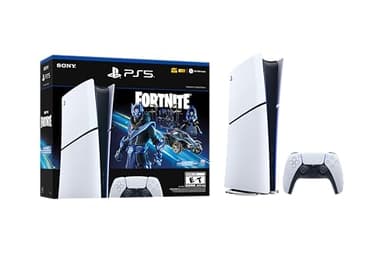 PlayStation Console PS5 - Fortnite Cobalt Star Digital Edition