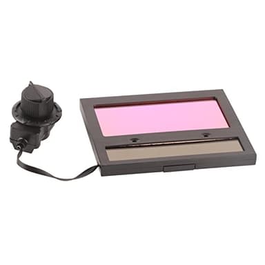 Casque Soudage Auto-obscurcissement TX500C Lentille 110x90mm pour Construction Soudée Professionnel