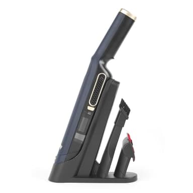Beldray Nova Digital Cordless Handheld Vacuum – 85,000 RPM Brushless Motor, 3X Suction Power, 100 ML Dust Tank, Non-Slip Charging Base, Crevice & Upholstery Tools, HEPA Filter, 40 Min Runtime, Navy